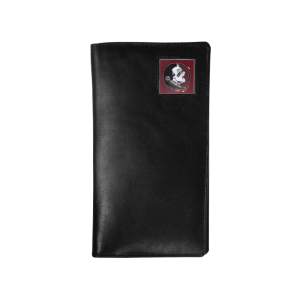 Florida St. Seminoles Leather Tall Wallet