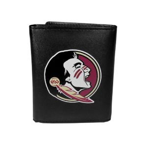 Florida St. Seminoles Leather Tri-fold Wallet, Large Logo