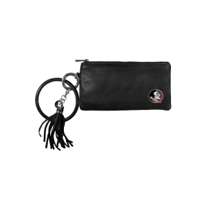 Florida St. Seminoles Leather Women's Bracelet Wallet