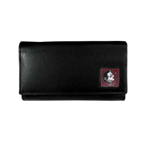 Florida St. Seminoles Leather Women's Wallet