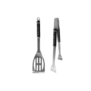 LSU Tigers 2 pc Black BBQ Set