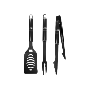LSU Tigers 3 pc Monochromatic BBQ Set