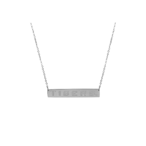LSU Tigers Bar Necklace
