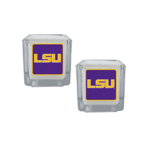 LSU Tigers Graphics Candle Set