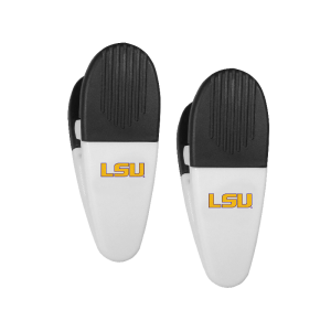 LSU Tigers Mini Chip Clip Magnets, 2 pk