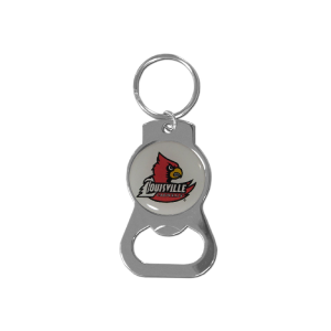 Louisville Cardinals Bottle Opener Key Chain
