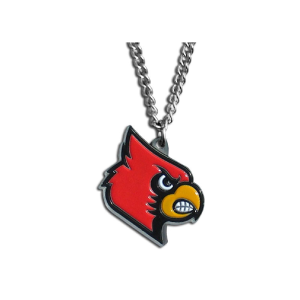 Louisville Cardinals Chain Necklace