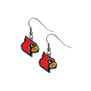 Louisville Cardinals Dangle Earrings