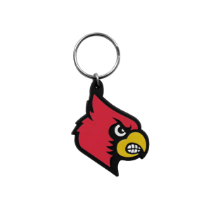 Louisville Cardinals Flex Key Chain