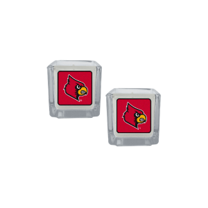 Louisville Cardinals Graphics Candle Set