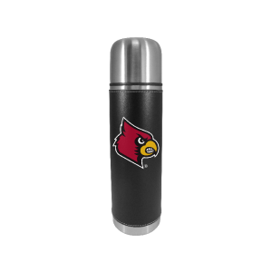 Louisville Cardinals Graphics Thermos