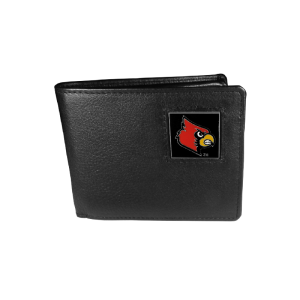 Louisville Cardinals Leather Bi-fold Wallet