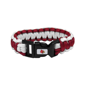 Louisville Cardinals Survivor Bracelet