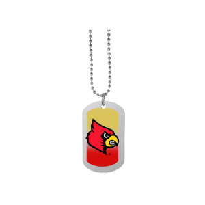 Louisville Cardinals Team Tag Necklace