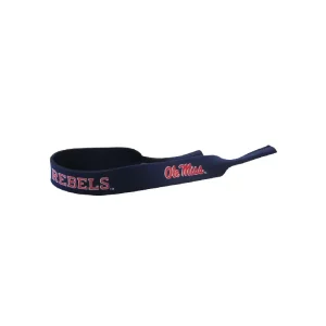 Mississippi Rebels Neoprene Sunglass Strap