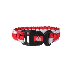 Ohio St. Buckeyes Survivor Bracelet