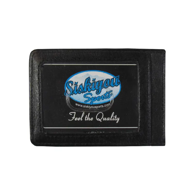 Oklahoma Sooners Leather Cash & Cardholder2.1