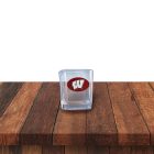 Empty,Wood,Table,On,Isolate,White,Background,And,Display,Montage